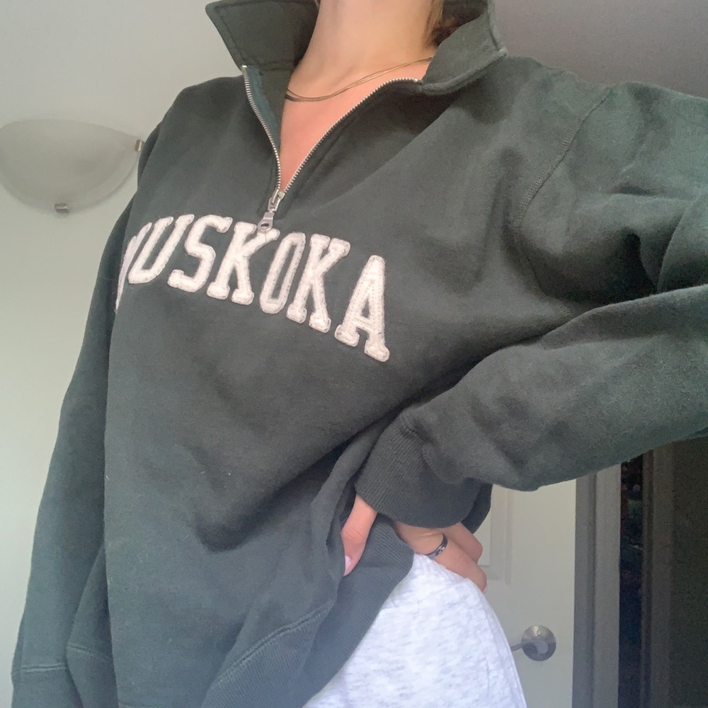 Vintage Muskoka Sweater